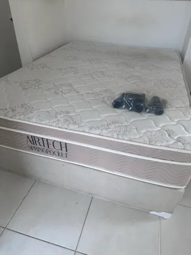 Cama Ortobom semi nova