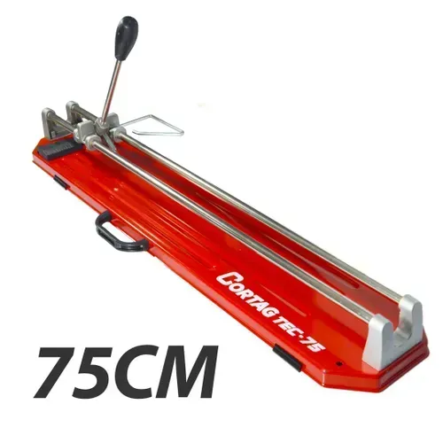 CORTADOR DE CERAMICA E PORCELANATO CORTAG TEC-75
