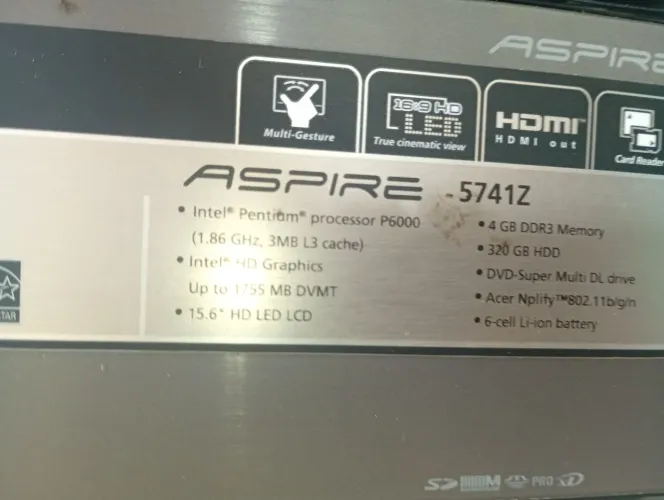 Notebook Acer