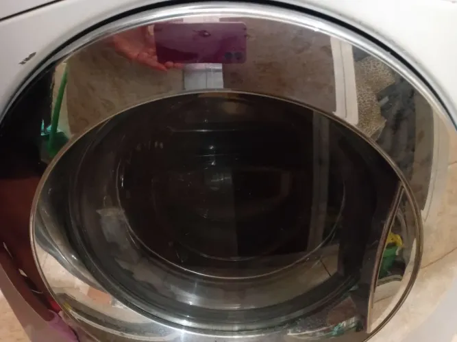 Maquina lavar e seca lg