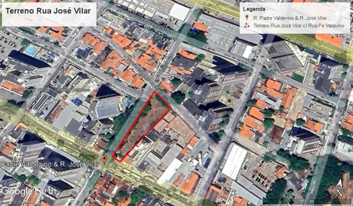 Vendo Terreno c/ Área de 2.169m2
