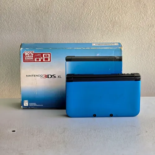 Nintendo 3DS XL Desbloq c/caixa - EXCELENTE - OPORTUNIDADE