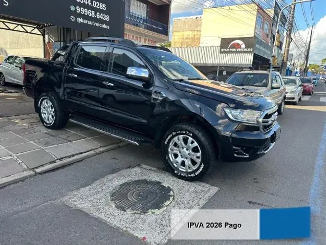Ford Ranger XLT 3.2 20V 4X4 CD Diesel Aut. 2020