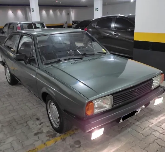 Volkswagen Gol Geração I S 1.6 8V Álcool Mec. 2P 1986