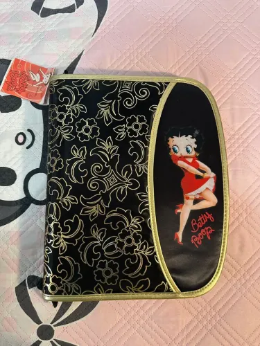 fichário betty boop anos 2000 