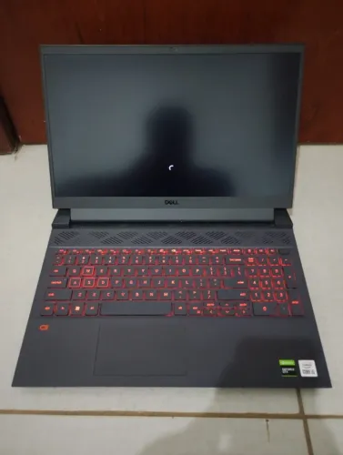 notebook dell g15 gamer i5 de 10 ram 16 gb ssd 512gb placa de video de 4 gb GTX 1650