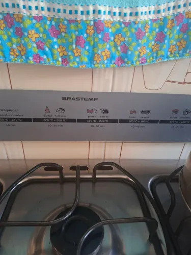 Fogão Brastemp 6 bocas