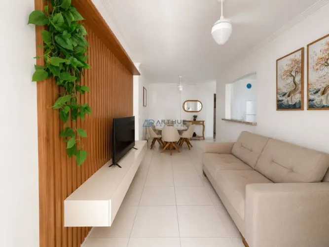 Apartamento à venda em Praia Grande na Aviação com 2 quartos, 2 suítes, 86m²