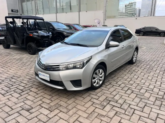 Toyota Corolla GLI 1.8 Flex 16V Aut. 2017