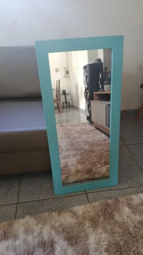 Tapete e espelho