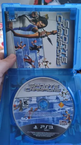 Sports Champions - PS3 PS MOVE