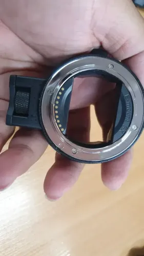 Conversor Ef-nex - Use Lentes Canon Em Sony E-mount