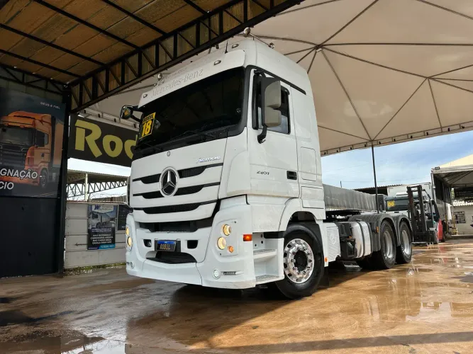 Mercedes Benz 2651 Actros ano:2019 traçado automático 