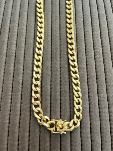Corrente de ouro 18 K 31 G