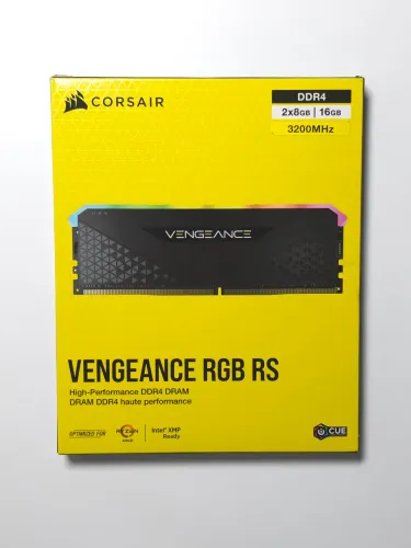 Memória Corsair Venceance RS, RGB, 2x8GB, 3200MHz, DDR4 CL16