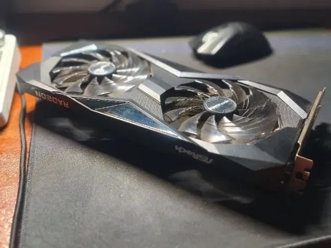 RX 6600 com defeito