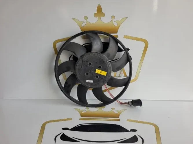 Motor E Ventoinha Radiador Vw Up 2014 até 2017 Com Ar - ORIGINAL