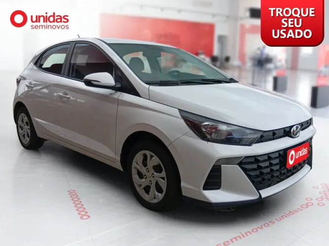 Hyundai HB20 Comfort Plus 1.0 Flex 12V Mec. 2025