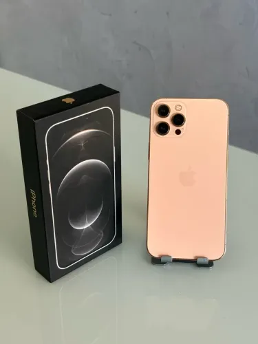 IPHONE 12 PRO MAX 256GB | DOURADO | 87% BATERIA | CAIXA + CARREGADOR
