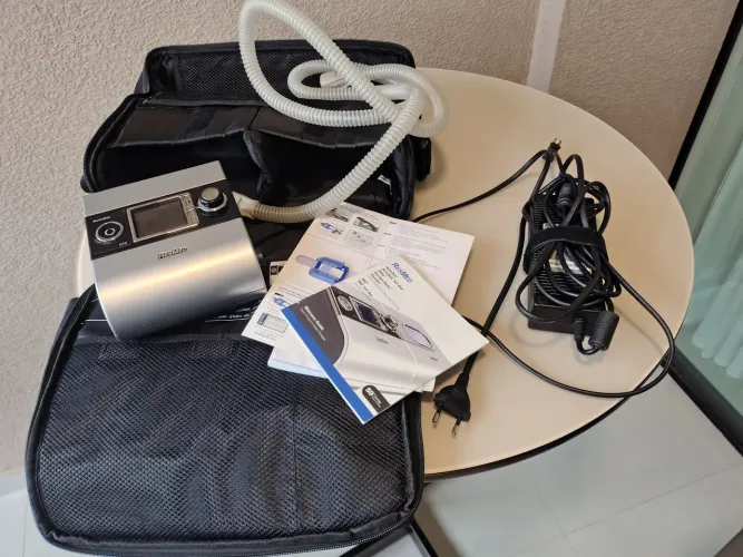 S9 Autoset VPAP Resmed aparelho respiratório