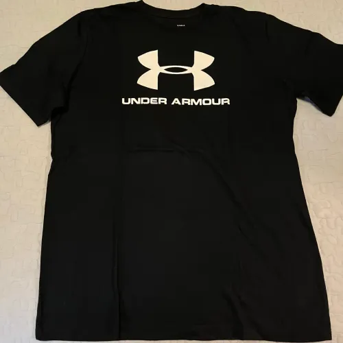 Camiseta Under Armour Logo Preta - Original