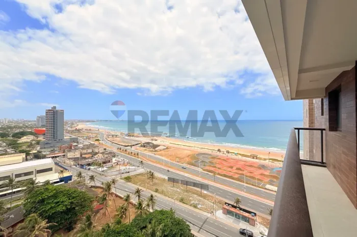 Apartamento 13º Andar no Brisa Marina Orla Mood: 66m², 2 quartos com Suíte, Nascente, Vara