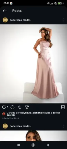 Venda de vestido