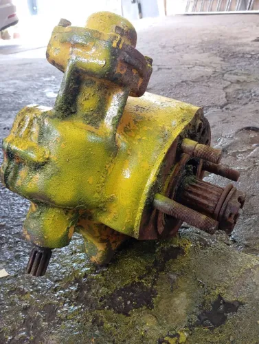 Redutor de velocidade 40x1 volta 