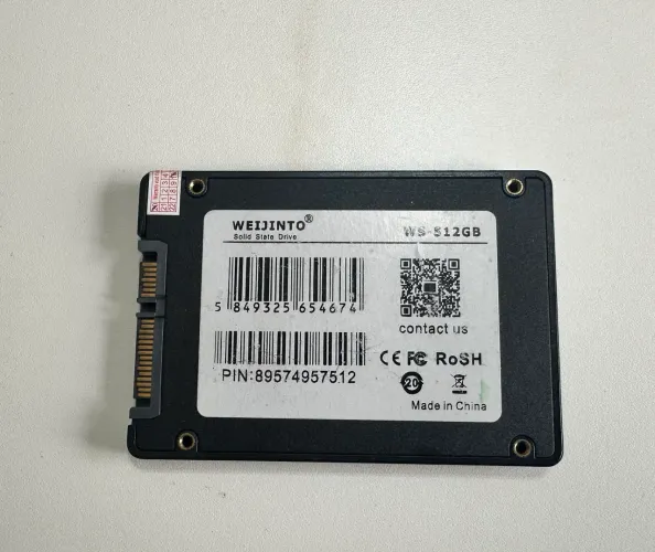 SSD sata 512gb
