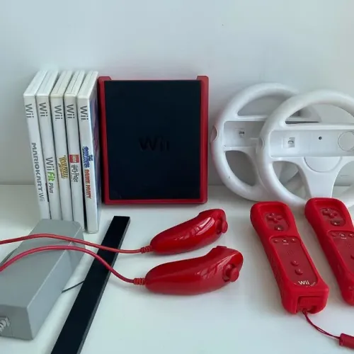 Console Nintendo Wii Mini - Nintendo Edição Especial - 110V