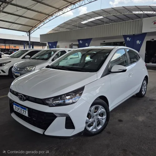 Hyundai HB20 Comfort 1.0 Flex 12V Mec. 2023
