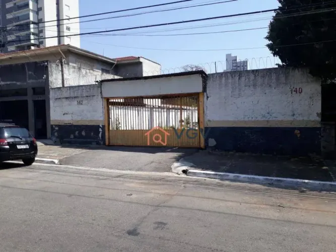 Terreno à venda, 222 m² por R$ 1.200.000,00 - Cambuci - São Paulo/SP