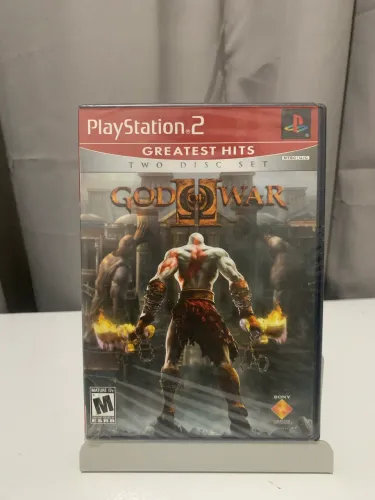 God of War II: Greatest Hits - PS2 (Lacrado)