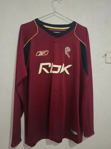 Camisa Bolton Wanderers Away 2006/07 Original Reebok