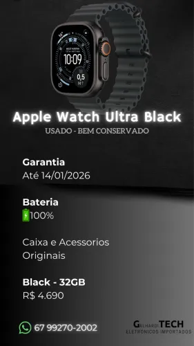 Apple Watch Ultra 2 BLACK