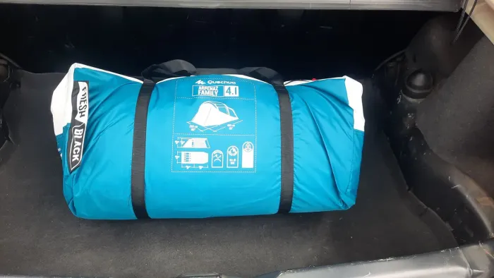 Barraca quechua 4.1 fresh black