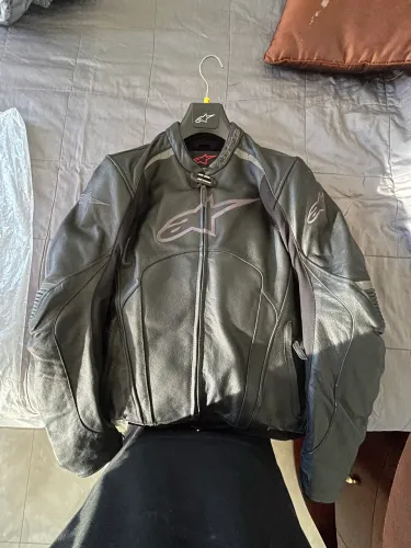 JAQUETA DE MOTO - ALPINESTARS - TAMANHO 54