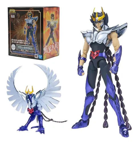 Ikki de Fênix V2 Cavaleiros do Zodíaco, Saint Seiya cloth Myth Bandai