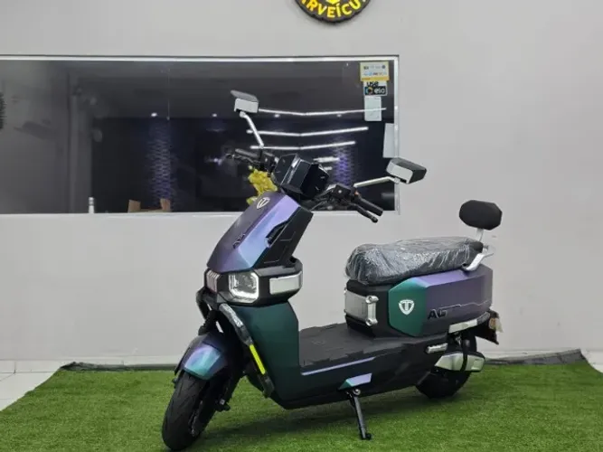 Scooter Eletrica AGT1 VERDE