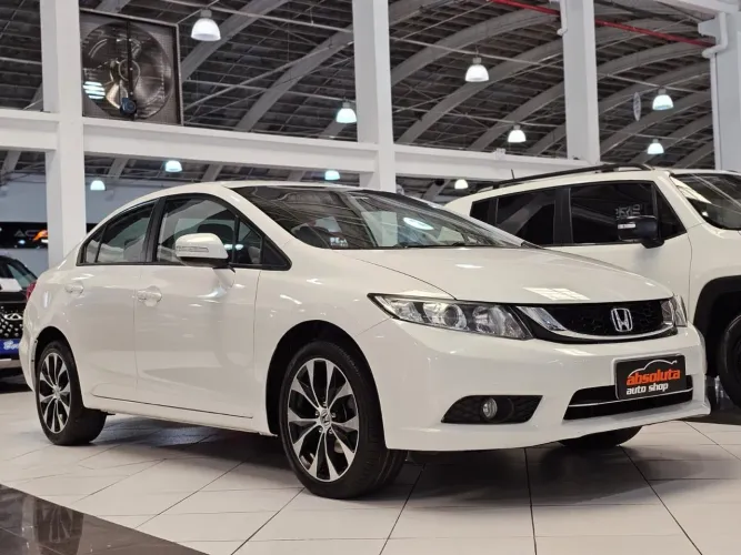 Honda Civic Sedan LXR 2.0 Flexone 16V Aut. 4P 2015