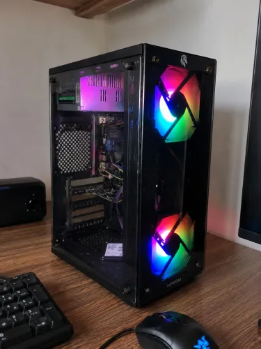 PC GAMER RGB Intel Core i5 3470 | 12GB RAM | SSD 240GB | Windows 11 Pro