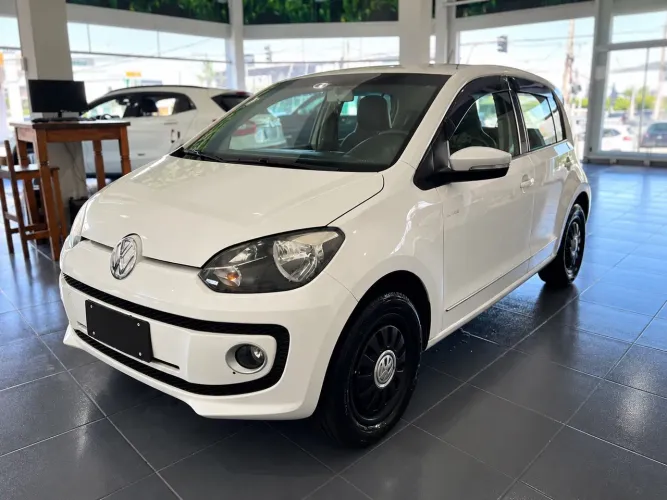 Volkswagen Up! Black/white/red 1.0 T. Flex 12V 5P 2015