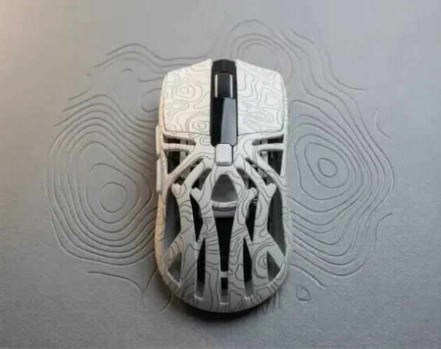 Mouse Gamer Smailwolf M8 Sem Fio Bluetooth 2.4g Com Base Rgb