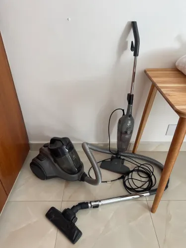 Aspirador de pó duas unidades