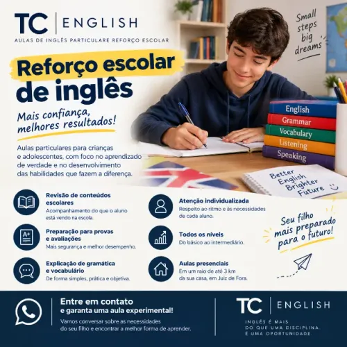 Reforço escolar particular