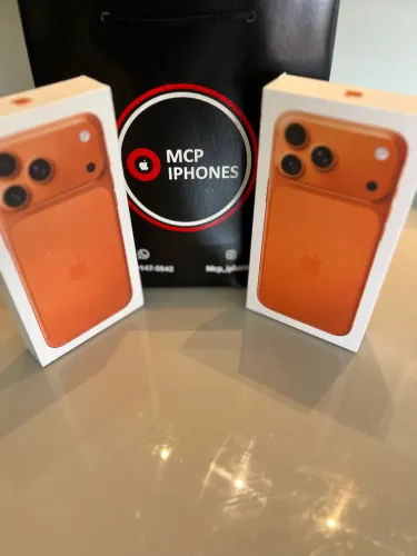 iPhone 17 Pro Max 256GB Lacrado | Pronta Entrega | Garantia Apple!