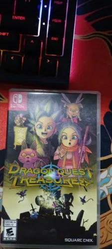( Jogo Switch ) Dragon Quest Treasures