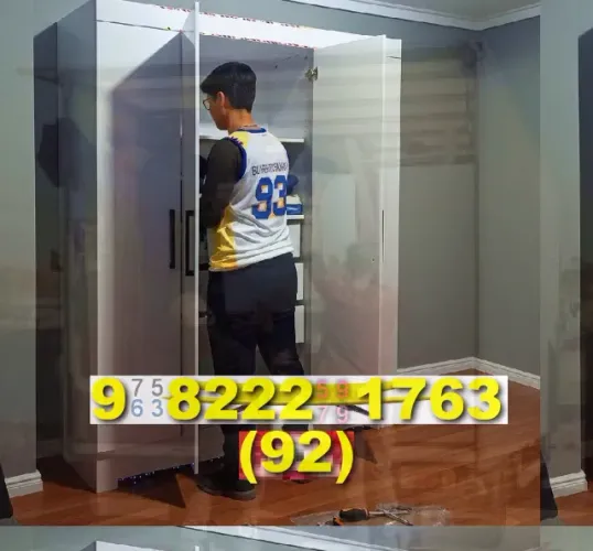 Montador de Móveis | Qualidade e segurança na sua casa! Contato: 92?9?8222?1763