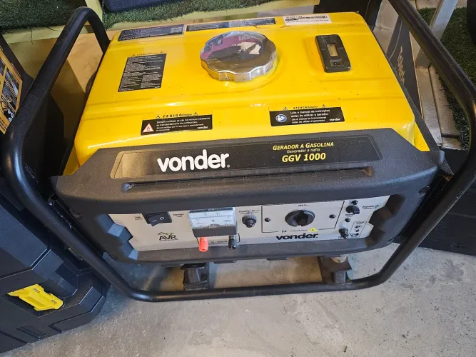 Geradora gasolina GGV 1000 vonder