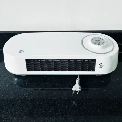 Aquecedor de Parede Equation 2000W com Controle Branco LED 220V